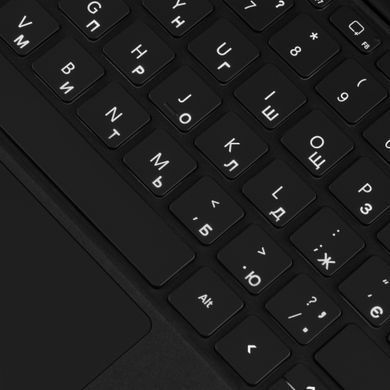 Клавіатура для планшета Microsoft Surface Go 4 Type Cover, UKR/ENG, чорна (KCN-00023) [103711]