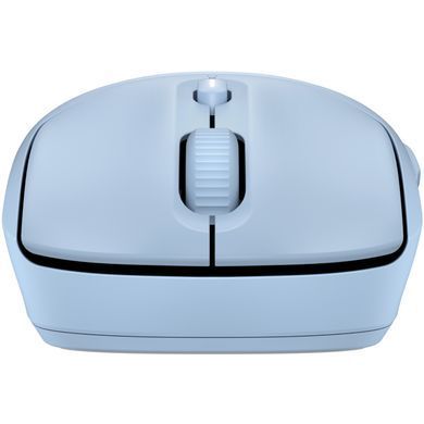 Мишка бездротова HP 400 Quiet, 5 кн., 1200 dpi синя (AZ7B4AA) [403607]