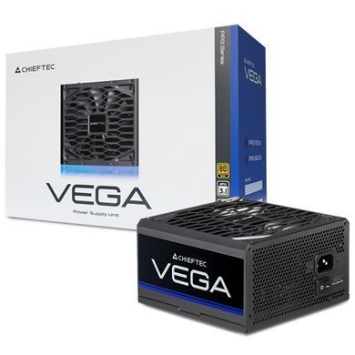 БЖ 850W Chieftec VEGA ATX 3.0 135mm, 80+ Gold, Retail (PPG-850-S) [402897]