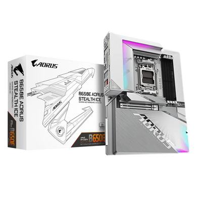 Материнська плата GIGABYTE (B650E AORUS STEALTH ICE) [302914]