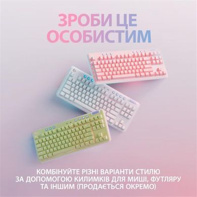 Клавіатура бездротова Logitech G715 Tactile White (920-010465) [605933]