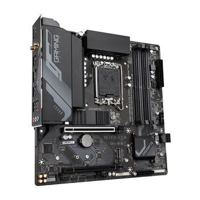 Материнська плата GIGABYTE B760M GAMING X AX s1700 B760 4xDDR5 M.2 HDMI DP Wi-Fi BT mATX (B760M_GAMING_X_AX) [109117]