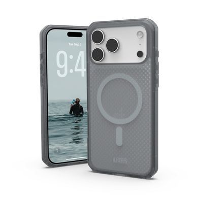 Чохол UAG для iPhone 17 Pro Max, Dot MagSafe, Ash (114537113131) [111296]