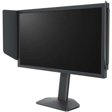 Монітор TFT 24.1" BenQ ZOWIE XL2586X+, 600Гц, HDMI 2.1 x3, DP 1.4, DyAc 2, HAS, темно-сірий (9H.LN8LB.QBE) [400579]