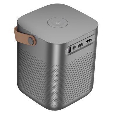 Проектор HOCO DT4 Wi-Fi 2.4/5 ГГц Smart full autofocus projector (720P Android version) EU (6942007645126) [803248]
