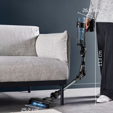 Акумуляторний миючий пилосос Rowenta X-Force Flex 10.80 Animal Aqua (RH7AD5E0) [619877]