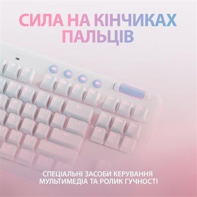Клавіатура бездротова Logitech G715 Tactile White (920-010465) [605933]