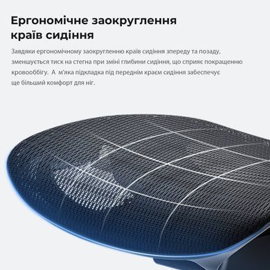 Крісло для геймерів Anda Seat X-Air Mega Size XL Mesh Gray Twilight (AD-WY-01-GGSP) [619249]