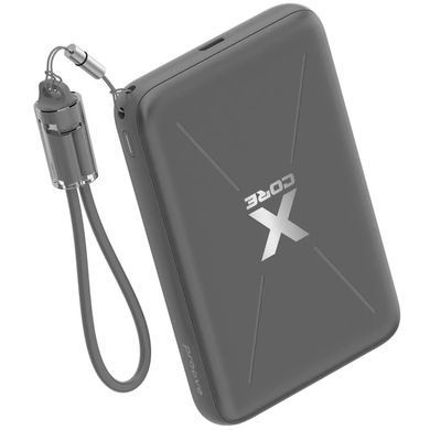 Універсальна мобільна батарея Proove X-Core 22.5W 10000mAh Gray (PNXC22010003) [618435]