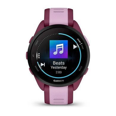 Смарт-годинник Garmin Forerunner 165 Music Berry/Lilac (010-02863-B3) [611991]