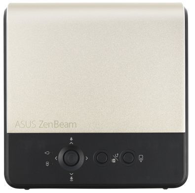 Проєктор портативний Asus ZenBeam E2 WVGA, 300 lm, LED, 1.3, WiFi (90LJ00H3-B01170) [105341]