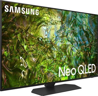 Телевізор 43" Samsung Neo QLED 4K UHD 100Hz(144Hz) Smart Tizen Black (QE43QN90DAUXUA) [12139]