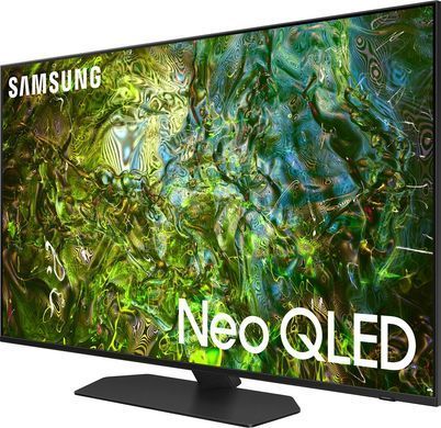 Телевізор 43" Samsung Neo QLED 4K UHD 100Hz(144Hz) Smart Tizen Black (QE43QN90DAUXUA) [12139]
