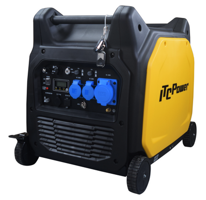 Генератор бензиновий ITC Power 6000/6500 W (GG65EI) [203893]