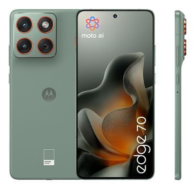 Мобільний телефон MOTO EDGE 70 12/512 Lily Pad MOTOROLA (PBA50025RS) [503362]
