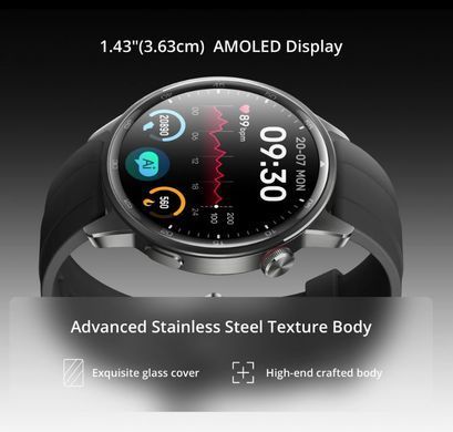 Смарт-годинник Realme (Watch S2 Black_EU) [604531]