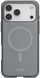Чохол UAG для iPhone 17 Pro Max, Dot MagSafe, Ash (114537113131) [111296], фото 1