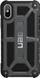 Чохол-накладка Urban Armor Gear Monarch для Apple iPhone X Graphite (IPHX-M-GR) [615775], фото 1