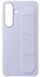 Чохол Samsung S25 FE Standing Grip Light Blue (EF-GS731CLEGWW) [203019], фото 6