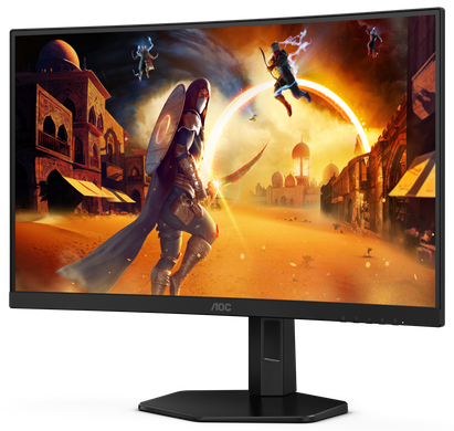 Монiтор 27" AOC Black/Gray (CQ27G4X) [200085]