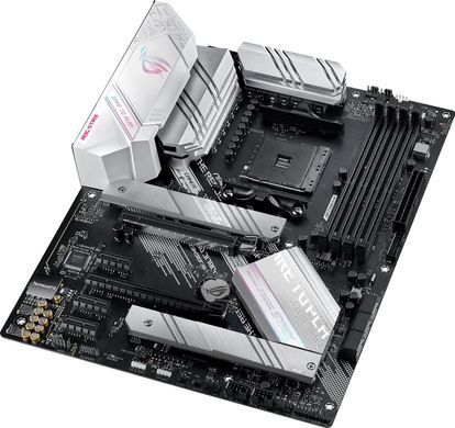 Материнcька плата ASUS ROG STRIX B550-A GAMING sAM4 B550 4xDDR4 M.2 HDMI DP ATX (90MB15J0-M0EAY0) [109090]