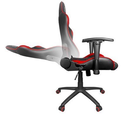 Крісло Defender Devastator CT-365 Black/Red (64365) [21044]
