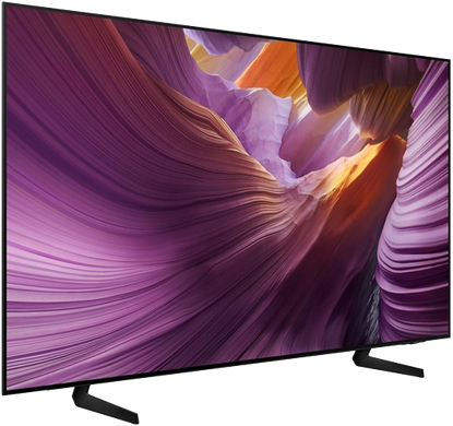Телевізор 55" Samsung OLED 4K 100Hz Smart Tizen Black (QE55S85FAUXUA) [102296]
