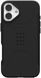 Чохол UAG для iPhone 16 Plus, Civilian Magsafe, Black (114443114040) [108213], фото 1
