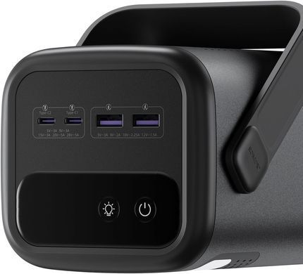 Універсальна мобільна батарея Romoss PMT75 75000mAh Black (PMT75-1E2-2133H) [603443]