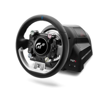 Кермо і педалі Thrustmaster T-GT II EU PS5/PS4/PS3/PC (4160823) [106079]