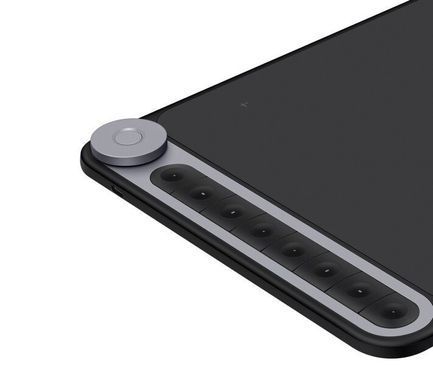 Графічний планшет Huion 10.5"x6.5", USB-C, чорний (Q620M) [112666]