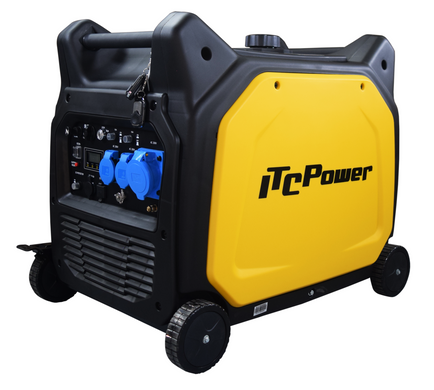 Генератор бензиновий ITC Power 6000/6500 W (GG65EI) [203893]