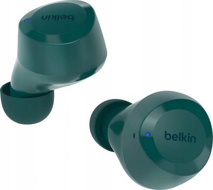 Навушники TWS Belkin Soundform Bolt True Wireless, бірюзовий (AUC009BTTE) [107324]