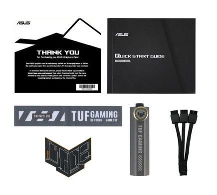 Відеокарта GF RTX 5070 Ti 16GB GDDR7 TUF Gaming OC Asus (TUF-RTX5070TI-O16G-GAMING) [607470]