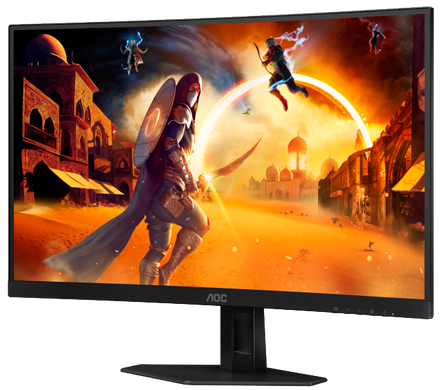 Монiтор 27" AOC Black (C27G4ZXE) [200073]
