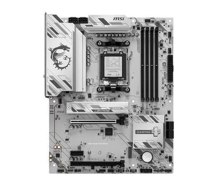 Материнcька плата MSI B850 GAMING PLUS WIFI6E sAM5 B850 4xDDR5 M.2 HDMI DP WiFi BT ATX (911-7E80-001) [112716]