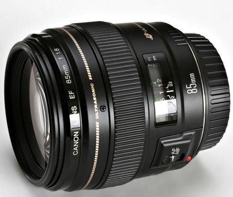 Об'єктив Canon EF 85mm f/1.8 USM (2519A012) [17638]