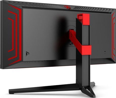 Монітор TFT 34" AOC AGON, WQHD, IPS, MiniLED, 170Гц, 1мс, 2xHDMI, 2xDP, USB-C, USB-hub, HAS, кол (AG344UXM) [400463]