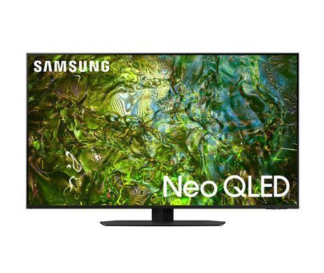Телевізор 43" Samsung Neo QLED 4K UHD 100Hz(144Hz) Smart Tizen Black (QE43QN90DAUXUA) [12139]
