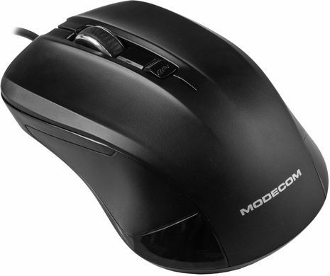 Мишка Modecom MC-M9.1, 4кн., 1600dpi, чорна (M-MC-00M9.1-100) [401162]