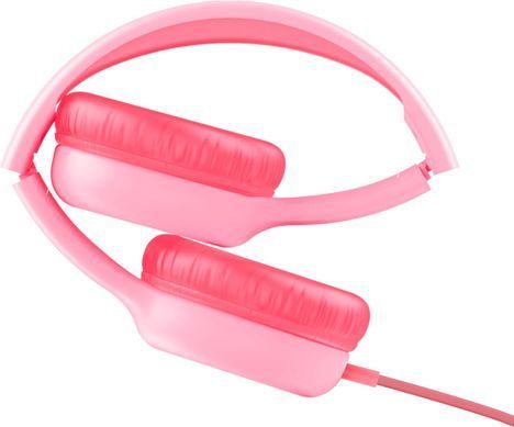 Навушники Trust Nouna Headphones mini-jack, Mic, Рожевий (25277_TRUST) [107481]