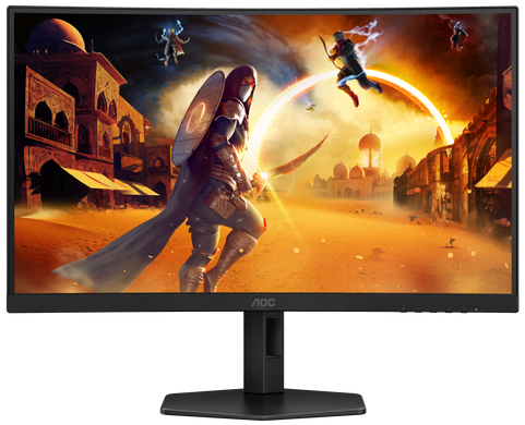 Монiтор 27" AOC Black/Gray (CQ27G4X) [200085]