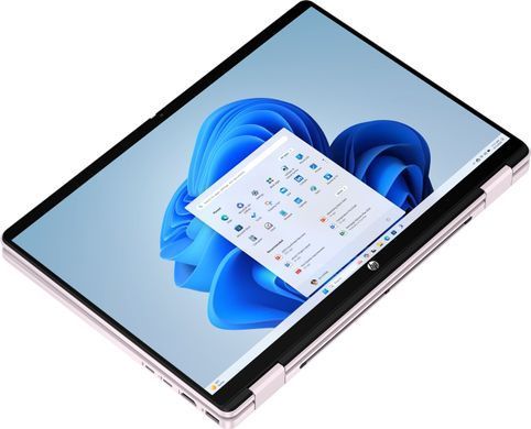 Ноутбук HP OmniBook 5 Flip x360 14" WUXGA IPS Touch, Intel 7-150U, 24GB, F1TB, UMA, Win11, рожевий (BV5V9EA) [110149]
