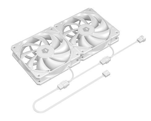 Система водяного охолодження ID-Cooling (FX240 Pro White) [609037]