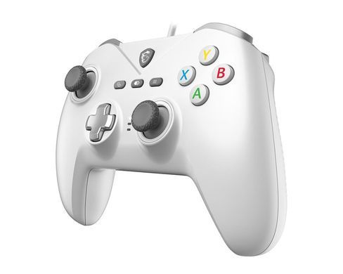 Геймпад MSI FORCE GC200 WIRED WHITE (FORCE GC200 WHITE) [502681]
