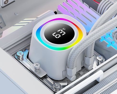 Система водяного охолодження ID-Cooling (FX360 TD WHITE) [615119]