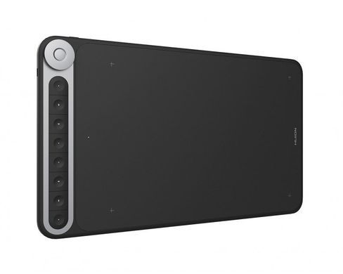 Графічний планшет Huion 10.5"x6.5", USB-C, чорний (Q620M) [112666]