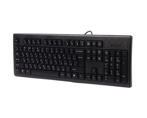 Клавiатура A4tech KR-83 Black (KR-83 USB (Black)) [611300]
