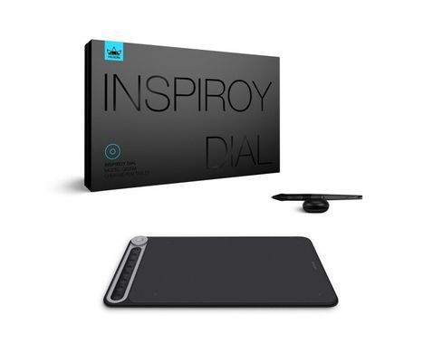 Графічний планшет Huion 10.5"x6.5", USB-C, чорний (Q620M) [112666]