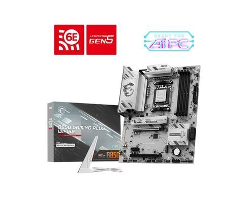 Материнcька плата MSI B850 GAMING PLUS WIFI6E sAM5 B850 4xDDR5 M.2 HDMI DP WiFi BT ATX (911-7E80-001) [112716]
